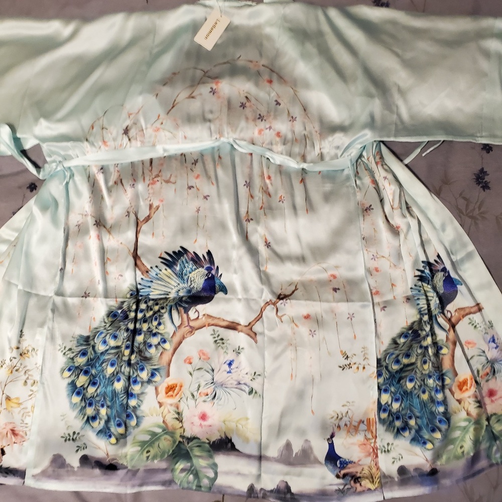 Ledamon Extreme Charm 100% Silk Robe